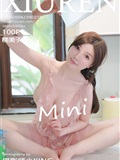 XIUREN秀人网 2020.04.23 No.2186 糯美子Mini(101)