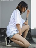 丝慕写真 SM250 新模《纹身酷girl》(7)