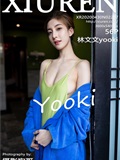 XIUREN秀人网 2020.04.30 No.2207 林文文yooki(57)