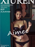 XIUREN秀人网 2020.04.30 No.2205 久久Aimee(83)