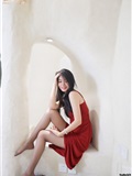 丝慕写真 SM261 可儿《高贵的红裙惹人温柔》(26)