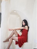 丝慕写真 SM261 可儿《高贵的红裙惹人温柔》(44)