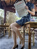 丝慕写真 SM271 天天一元 双双《成都系列01期--鹤鸣茶社》(15)