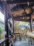 丝慕写真 SM271 天天一元 双双《成都系列01期--鹤鸣茶社》(17)