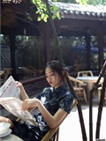 丝慕写真 SM271 天天一元 双双《成都系列01期--鹤鸣茶社》(21)