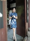 丝慕写真 SM271 天天一元 双双《成都系列01期--鹤鸣茶社》(37)