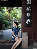 丝慕写真 SM271 天天一元 双双《成都系列01期--鹤鸣茶社》(6)