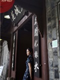 丝慕写真 SM271 天天一元 双双《成都系列01期--鹤鸣茶社》(8)