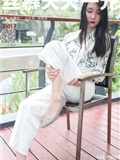 丝慕写真 SM276 天天一元 可儿《白色裤里丝》(1)