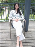 丝慕写真 SM276 天天一元 可儿《白色裤里丝》(4)