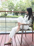 丝慕写真 SM276 天天一元 可儿《白色裤里丝》(56)