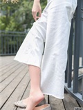 丝慕写真 SM276 天天一元 可儿《白色裤里丝》(7)