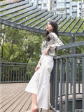 丝慕写真 SM276 天天一元 可儿《白色裤里丝》(8)