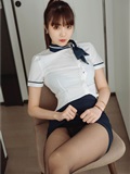 XiuRen秀人网 2020.05.19 No.2261 嫩模制服黑丝 可樂Vicky(41)