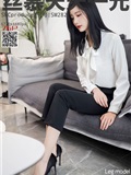 丝慕写真 SM282 紫宁《格调西装裤》(1)