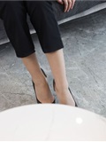 丝慕写真 SM282 紫宁《格调西装裤》(10)