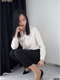 丝慕写真 SM282 紫宁《格调西装裤》(2)