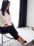 丝慕写真 SM282 紫宁《格调西装裤》(45)