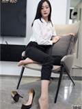 丝慕写真 SM282 紫宁《格调西装裤》(5)