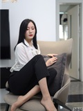 丝慕写真 SM282 紫宁《格调西装裤》(6)