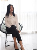 丝慕写真 SM282 紫宁《格调西装裤》(70)