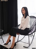 丝慕写真 SM282 紫宁《格调西装裤》(73)