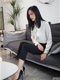 丝慕写真 SM282 紫宁《格调西装裤》(76)