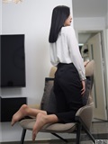 丝慕写真 SM282 紫宁《格调西装裤》(9)