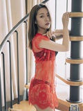 YaLaYi雅拉伊 2019-08-23 Vol.0368 芊芊 红与黑(32)