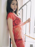 YaLaYi雅拉伊 2019-08-23 Vol.0368 芊芊 红与黑(40)