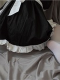 森萝财团萝莉丝足写真 GG-002 离洛 白丝女仆(101)