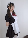 森萝财团萝莉丝足写真 GG-002 离洛 白丝女仆(11)