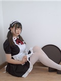 森萝财团萝莉丝足写真 GG-002 离洛 白丝女仆(12)