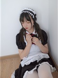 森萝财团萝莉丝足写真 GG-002 离洛 白丝女仆(15)