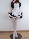 森萝财团萝莉丝足写真 GG-002 离洛 白丝女仆(19)