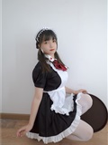森萝财团萝莉丝足写真 GG-002 离洛 白丝女仆(2)