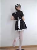森萝财团萝莉丝足写真 GG-002 离洛 白丝女仆(22)
