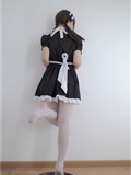 森萝财团萝莉丝足写真 GG-002 离洛 白丝女仆(23)