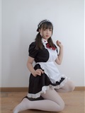 森萝财团萝莉丝足写真 GG-002 离洛 白丝女仆(24)