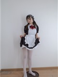 森萝财团萝莉丝足写真 GG-002 离洛 白丝女仆(32)