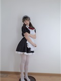 森萝财团萝莉丝足写真 GG-002 离洛 白丝女仆(34)