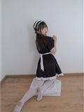森萝财团萝莉丝足写真 GG-002 离洛 白丝女仆(35)