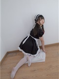 森萝财团萝莉丝足写真 GG-002 离洛 白丝女仆(36)