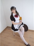 森萝财团萝莉丝足写真 GG-002 离洛 白丝女仆(4)