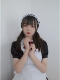森萝财团萝莉丝足写真 GG-002 离洛 白丝女仆(41)