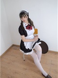 森萝财团萝莉丝足写真 GG-002 离洛 白丝女仆(5)