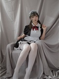 森萝财团萝莉丝足写真 GG-002 离洛 白丝女仆(62)