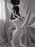 森萝财团萝莉丝足写真 GG-002 离洛 白丝女仆(63)