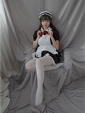 森萝财团萝莉丝足写真 GG-002 离洛 白丝女仆(81)