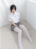 森萝财团萝莉丝足写真 GG-003 希晨 JK白丝(12)